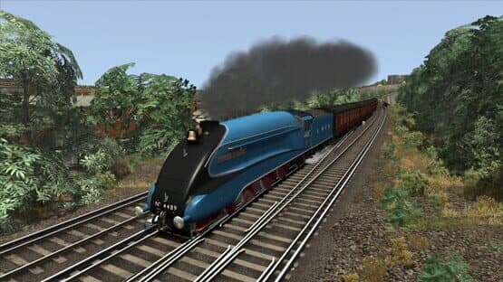 Train Simulator 2021: Class A4 Pacifics Loco — screenshot 5