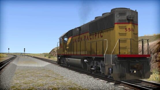 Train Simulator 2021: Union Pacific GP50 Loco — screenshot 5