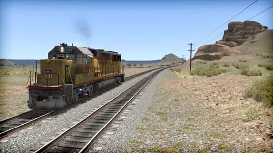 Train Simulator 2021: Union Pacific GP50 Loco — screenshot 6