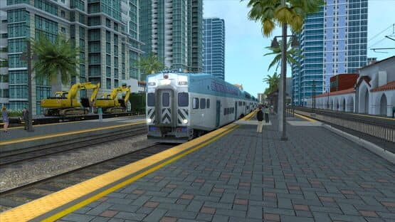 Train Simulator 2021: San Diego Commuter Rail F59PHI Loco — screenshot 5