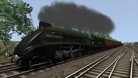Train Simulator 2021: Class A4 Pacifics Loco — screenshot 8