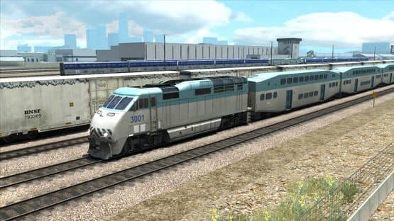 Train Simulator 2021: San Diego Commuter Rail F59PHI Loco — screenshot 8