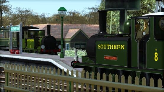 Train Simulator 2021: Stroudley A1/A1X Class 'Terrier' Steam Loco — screenshot 8