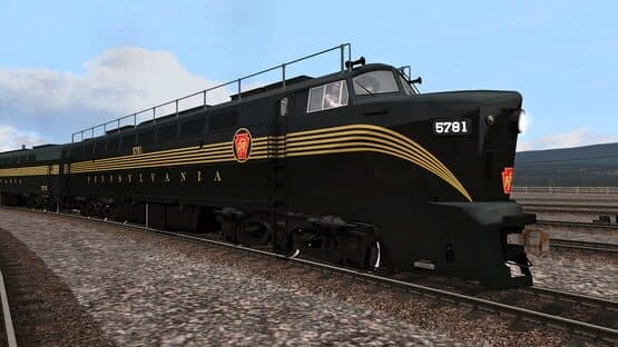 Train Simulator 2021: PRR DR6-4-2000 & Broadway Limited Loco — screenshot 1