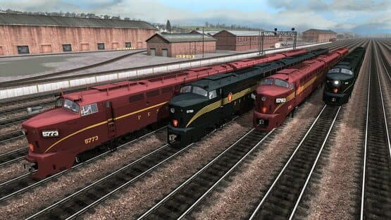 Train Simulator 2021: PRR DR6-4-2000 & Broadway Limited Loco — screenshot 2