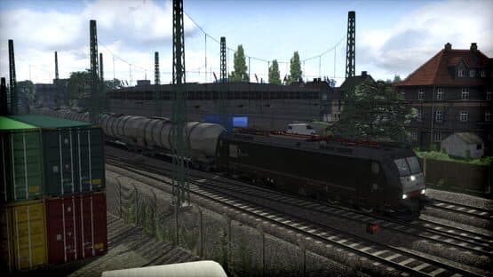 Train Simulator 2021: MRCE BR 185.5 Loco — screenshot 3