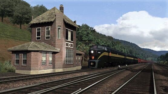 Train Simulator 2021: PRR DR6-4-2000 & Broadway Limited Loco — screenshot 4
