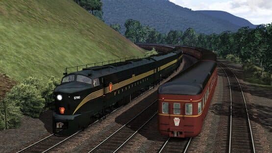 Train Simulator 2021: PRR DR6-4-2000 & Broadway Limited Loco — screenshot 5