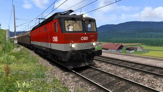 Train Simulator 2021: OEBB 1044 Loco — screenshot 7