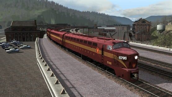 Train Simulator 2021: PRR DR6-4-2000 & Broadway Limited Loco — screenshot 6