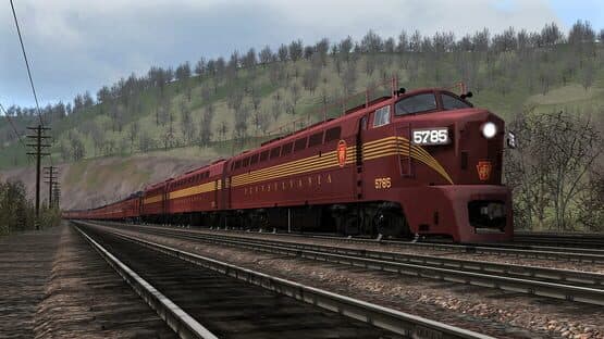 Train Simulator 2021: PRR DR6-4-2000 & Broadway Limited Loco — screenshot 7