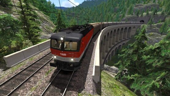 Train Simulator 2021: OEBB 1044 Loco — screenshot 8
