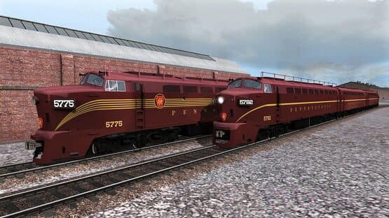 Train Simulator 2021: PRR DR6-4-2000 & Broadway Limited Loco — screenshot 8