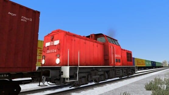 Train Simulator 2021: DB BR 204 Loco — screenshot 8