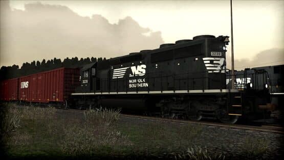 Train Simulator 2021: Norfolk Southern SD40-2 High Nose Long Hood Forward Loco — screenshot 1