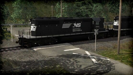 Train Simulator 2021: Norfolk Southern SD40-2 High Nose Long Hood Forward Loco — screenshot 2