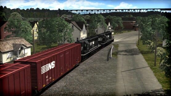 Train Simulator 2021: Norfolk Southern SD40-2 High Nose Long Hood Forward Loco — screenshot 3