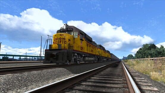 Train Simulator 2021: Union Pacific GP30 Loco — screenshot 2