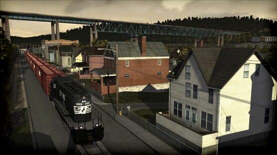 Train Simulator 2021: Norfolk Southern SD40-2 High Nose Long Hood Forward Loco — screenshot 5