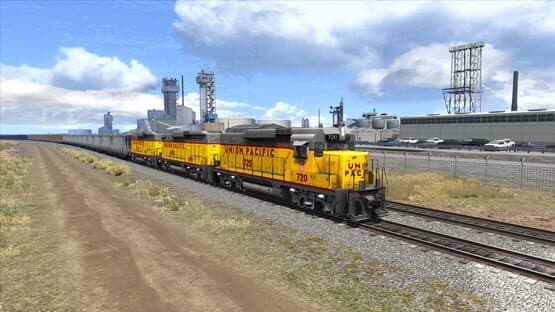 Train Simulator 2021: Union Pacific GP30 Loco — screenshot 3