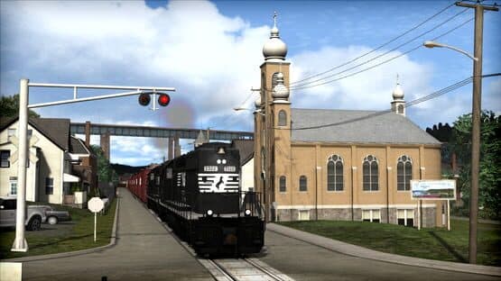 Train Simulator 2021: Norfolk Southern SD40-2 High Nose Long Hood Forward Loco — screenshot 7