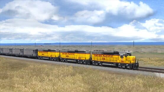 Train Simulator 2021: Union Pacific GP30 Loco — screenshot 5
