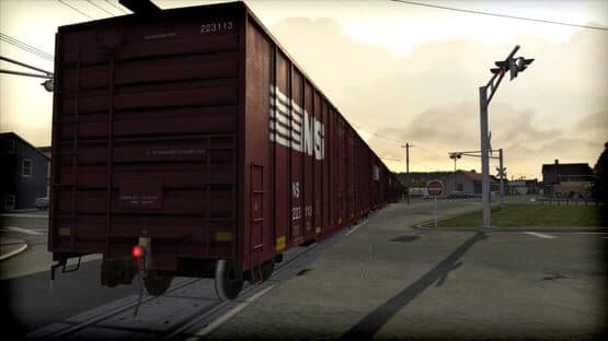 Train Simulator 2021: Norfolk Southern SD40-2 High Nose Long Hood Forward Loco — screenshot 8