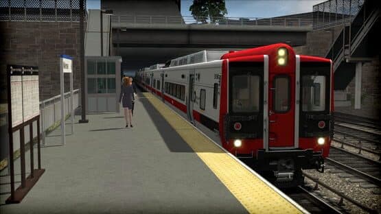 Train Simulator 2021: Metro-North Kawasaki M8 EMU — screenshot 8