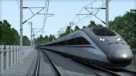 Train Simulator 2021: CRH 380A High Speed Train — screenshot 1