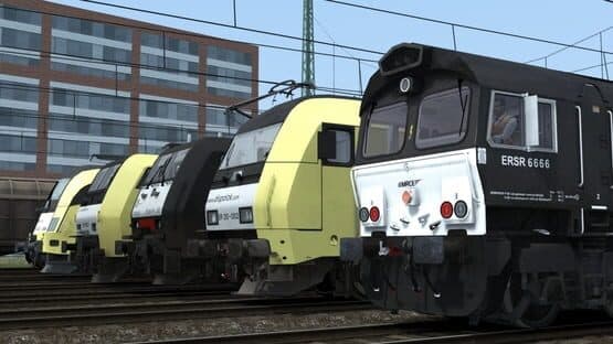 Train Simulator 2021: MRCE Dispolok Pack Loco — screenshot 1