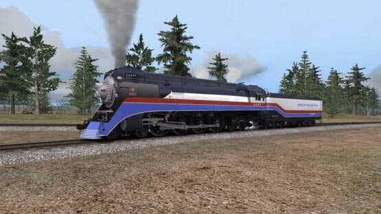 Train Simulator 2021: Southern Pacific GS-4 Loco — screenshot 1
