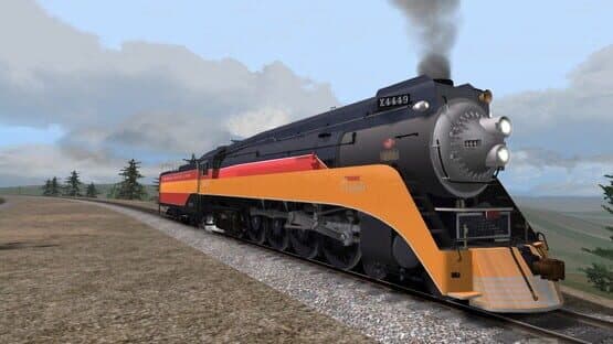 Train Simulator 2021: Southern Pacific GS-4 Loco — screenshot 2