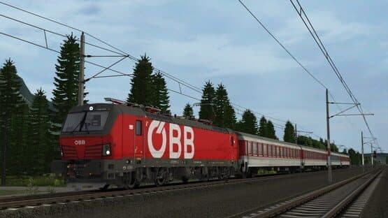 Train Simulator 2021: OEBB 1293 Loco — screenshot 2