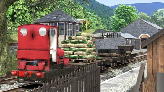 Train Simulator 2021: Corris Railway Expansion Pack Loco — screenshot 3