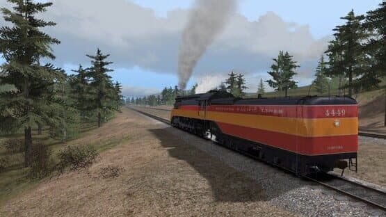 Train Simulator 2021: Southern Pacific GS-4 Loco — screenshot 4