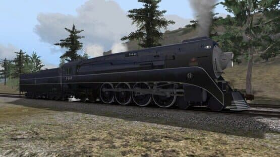 Train Simulator 2021: Southern Pacific GS-4 Loco — screenshot 5
