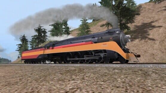 Train Simulator 2021: Southern Pacific GS-4 Loco — screenshot 6