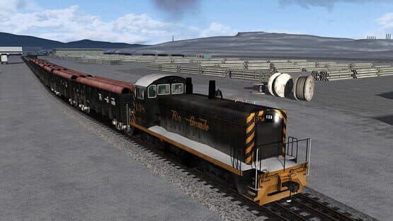 Train Simulator 2021: D&RGW SW1200 Loco — screenshot 6
