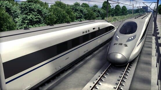 Train Simulator 2021: CRH 380A High Speed Train — screenshot 7