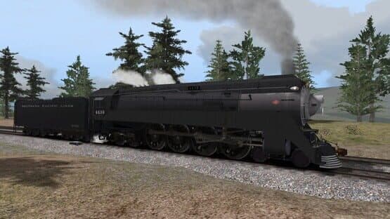 Train Simulator 2021: Southern Pacific GS-4 Loco — screenshot 7
