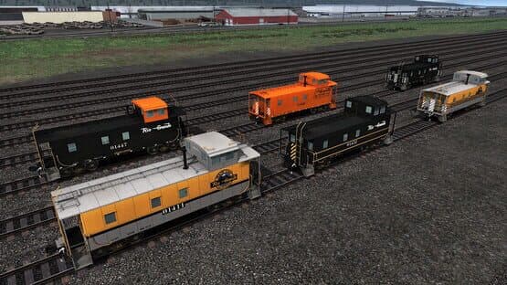 Train Simulator 2021: D&RGW SW1200 Loco — screenshot 7