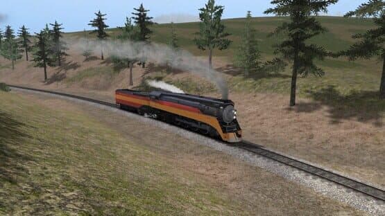 Train Simulator 2021: Southern Pacific GS-4 Loco — screenshot 8