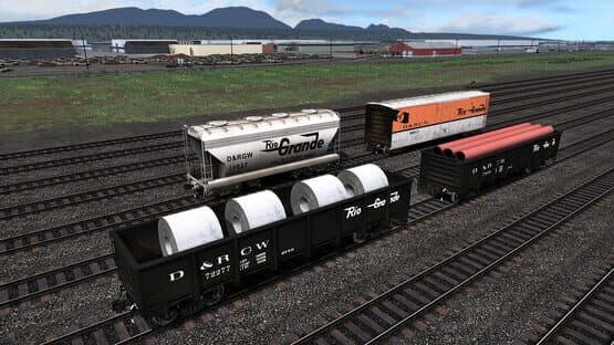 Train Simulator 2021: D&RGW SW1200 Loco — screenshot 8