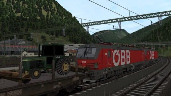 Train Simulator 2021: OEBB 1293 Loco — screenshot 6
