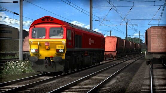 Train Simulator 2021: DB Schenker Class 59/2 Loco — screenshot 7