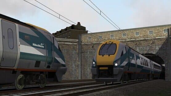 Train Simulator 2021: East Midlands BR Class 222 DEMU — screenshot 1