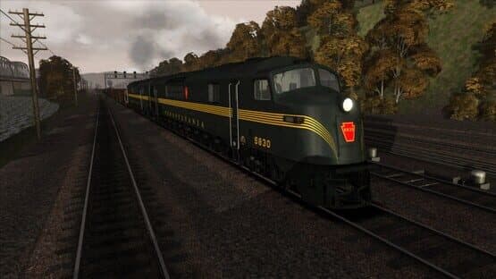 Train Simulator 2021: PRR Baldwin Centipede Loco — screenshot 1