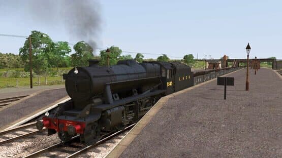 Train Simulator 2021: LMS Stanier Class 8F Steam Loco — screenshot 1