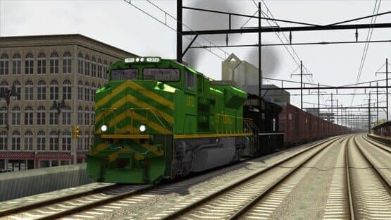 Train Simulator 2021: Norfolk Southern Heritage SD70ACes Loco — screenshot 1