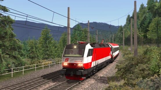 Train Simulator 2021: OEBB 1014 Loco — screenshot 1